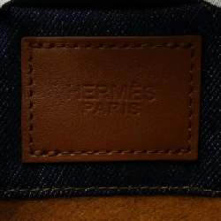 Áo khoác denim HERMES 1H0230DK 628929