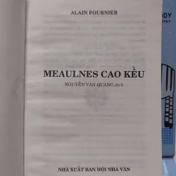 sách: Meaulnes Cao Kều (Tiểu thuyết) - Alain Fournier (A1) 573149