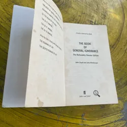 BOOK OF GENERAL IGNORANCE- JOHN LLOYD AND JOHN MITCHINSON 553489