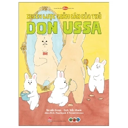 Ehon Nhật Bản - Chiến Lược Giảm Cân Của Thỏ Don Ussa (Dành Cho Trẻ Từ 3 Tuổi Trở Lên) - Q-rais (Mới 100%) Truyện thiếu nhi, NXB Kim Đồng - SÁCH ĐẠI HỌC