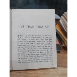 VỀ THĂM THẦY CŨ – MINH QUÂN 529378