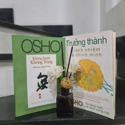 Combo Không Nước Không Trăng + Trưởng Thành Là Trách Nhiệm Osho