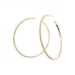 Bông tai lớn Perlee Hoop của Van Cleef & Arpels - Hàng hiệu Authentic 844907