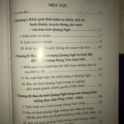 Lịch sử Báo chí Cách mạng tỉnh Quảng Ngãi 1930 - 2010 698459