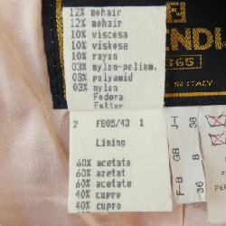 【Cổ điển】FENDI Suit 656561