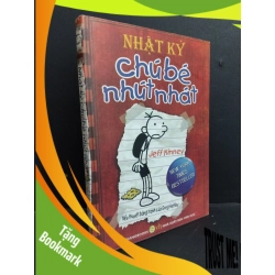 (TẶNG BOOKMARK) Nhật ký chú bé nhút nhát mới 90% bẩn bìa, ố nhẹ 2012 RBK1712 Jeff Kinney VĂN HỌC