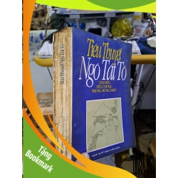 (TẶNG BOOKMARK) Tiểu thuyết Ngô Tất Tố Tắt đèn, lều chõng, trong rừng nho mới 80% ố Văn học Việt Nam RBK1709