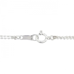 K18WG Nhẫn Đính Hôn Kim Cương 0.10CT - Hàng hiệu Chính hãng 872245