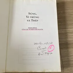 SÚNG, VI TRÙNG VÀ THÉP (XB 2007) 937365