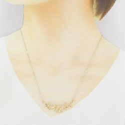 K18YG Dây chuyền - Hàng hiệu Chính hãng 863233