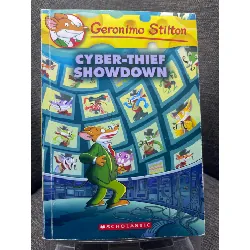 Cyber thief showdown mới 80% rách nhẹ góc gáy truyện tranh màu ngoại văn và thiếu nhi Geronimo Stilton HPB1605 SÁCH NGOẠI VĂN Blogmeo21025