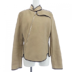 【Khuyến mãi】Áo khoác lông cừu HERMES