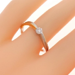 Nhẫn kim cương PT900/K18YG 0.20CT - Hàng hiệu Authentic 850728