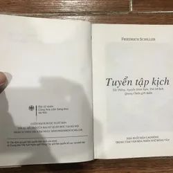 TUYỂN TẬP KỊCH - FRIEDRICH SCHILLER (k1) 717827