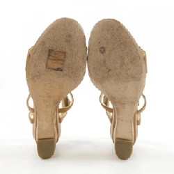 Giày sandal CHANEL - Hàng hiệu Authentic 830734