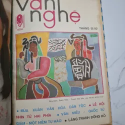 Báo Văn Nghệ 1992 số 1 đến số 12 799214