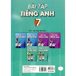 Bài Tập Tiếng Anh 7 (Không Đáp Án) - Dùng Kèm SGK Tiếng Anh 7 Global Success - Mai Lan Hương, Hà Thanh Uyên 288787