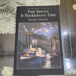 Tom Sawyer and Huckleberry Finn - Mark Twain( ngoại văn) 553007