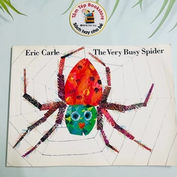 The Very Busy Spider của Eric Carle 