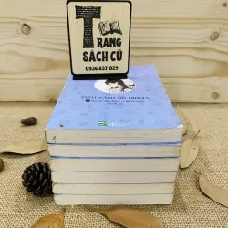 TIỆM SÁCH CŨ BIBILIA 1,2,3,4,5,6 754648