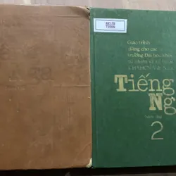 Sách học tiếng Nga, bìa cứng, in tại Nga, tập 1-2 602986