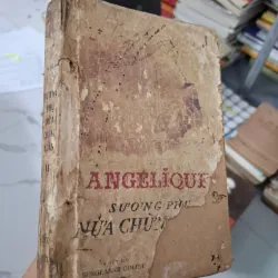 Angélique: Sương phụ nửa chừng xuân (tập 2) - Anne & Serge Golon - nxb SỐNG MỚI 1967 796099