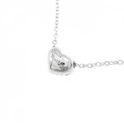 Ponte Vecchio Dây chuyền hình trái tim Sapphire 0.21CT - Hàng hiệu Chính hãng 842619