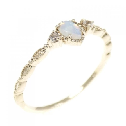 Nhẫn Opal K10YG - Hàng hiệu Chính hãng