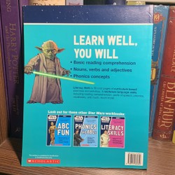 Star Wars Workbooks Grade 1 - Literacy Skills Trade Paperback By Scholastic Asia 176509