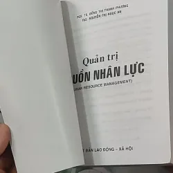 Quản trị nguồn nhân lực - PGS TS Đồng Thị Thanh Phương 688536