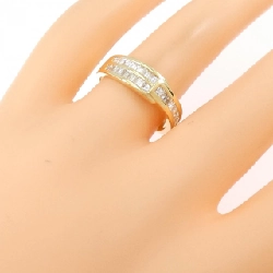Nhẫn kim cương K18YG 0.78CT - Hàng hiệu Authentic 849591