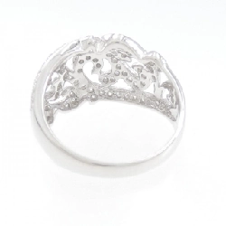 Nhẫn kim cương K18WG 0.50CT 667166