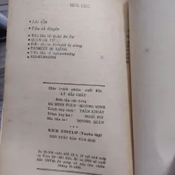 Sách: Kịch Etsylơ - Nguyễn Giang dịch (A3) 597602