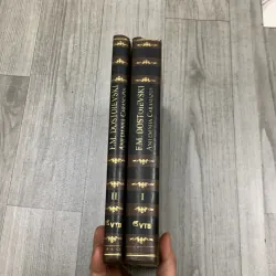 Anh em nhà caramazov - F M Dostoievshi. Bộ 2 tập. 4a1 756460