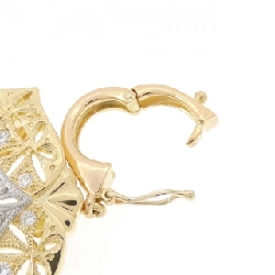 K18YG/PT900 Mặt dây chuyền đá màu - Hàng hiệu Authentic 867669