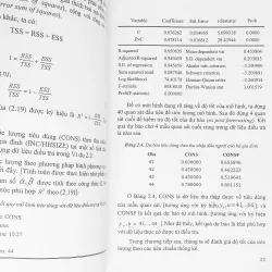 Giáo trình Kinh tế lượng 565210