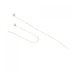 K18YG Bông tai Cubic - Hàng hiệu Chính hãng 868901