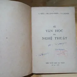 VỀ VĂN HỌC VÀ NGHỆ THUẬT (XB 1977) - C. MÁC - PH. ĂNG-GHEN - V.I. LÊ-NIN 573441