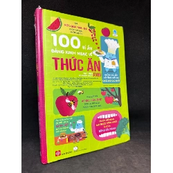 100 bí ẩn đáng king ngạc về thức ăn, mới 80% (tróc bìa nhẹ), bìa cứng, 2020 SBM.PL0812 Rebooks.vn