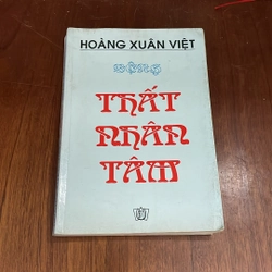 II Sách Kỹ Năng: Bệnh Thất Nhân Tâm - Hoàng Xuân Việt - 1996