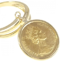 Nhẫn K18YG - Hàng hiệu Authentic 855409