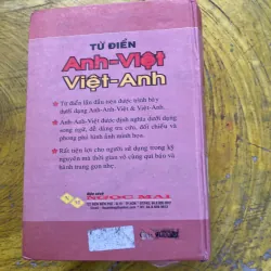 TỪ ĐIỂN ANH - VIỆT VIỆT - ANH 731094