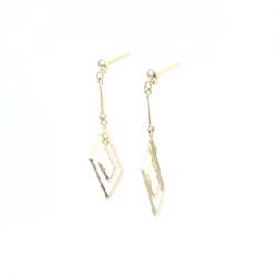 K18YG Bông tai - Hàng hiệu Authentic 866852