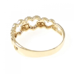 Nhẫn kim cương hình trái tim K18YG - Hàng hiệu Authentic 847573