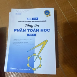 Combo luyện thi Đánh giá tư duy TSA của moon book (có lời giải, video chữa chi tiết) 447201