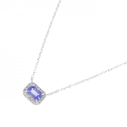 PT Tanzanite Necklace 0.67CT - Hàng hiệu Authentic 862580