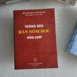 Thông báo Hán Nôm học 1997 đến 2009 | 8 cuốn 562679