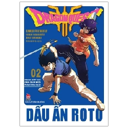 Dragon Quest - Dấu ấn Roto - Perfect Edition - Tập 2 - Kamui Fujiwara, Chiaki Kawamata (Mới 100%) Truyện tranh, NXB Kim Đồng - SÁCH ĐẠI HỌC