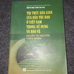 TRI THỨC DÂN GIAN CỦA DÂN TỘC DAO Ở VIỆT NAM