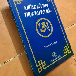 Sách Những lối vào thực tại tối hậu - Dudjom Lingpa nguyên tác, Nguyễn An Cư dịch